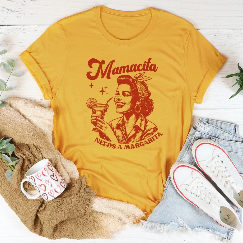Cinco De Mayo & Vacation Mom Top – "Mamacita Needs A product image 3