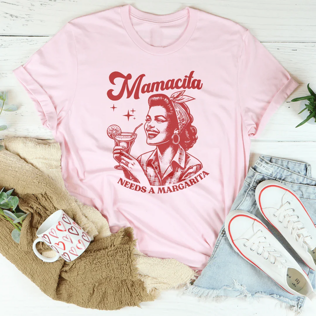 Cinco De Mayo & Vacation Mom Top – "Mamacita Needs A product image 1