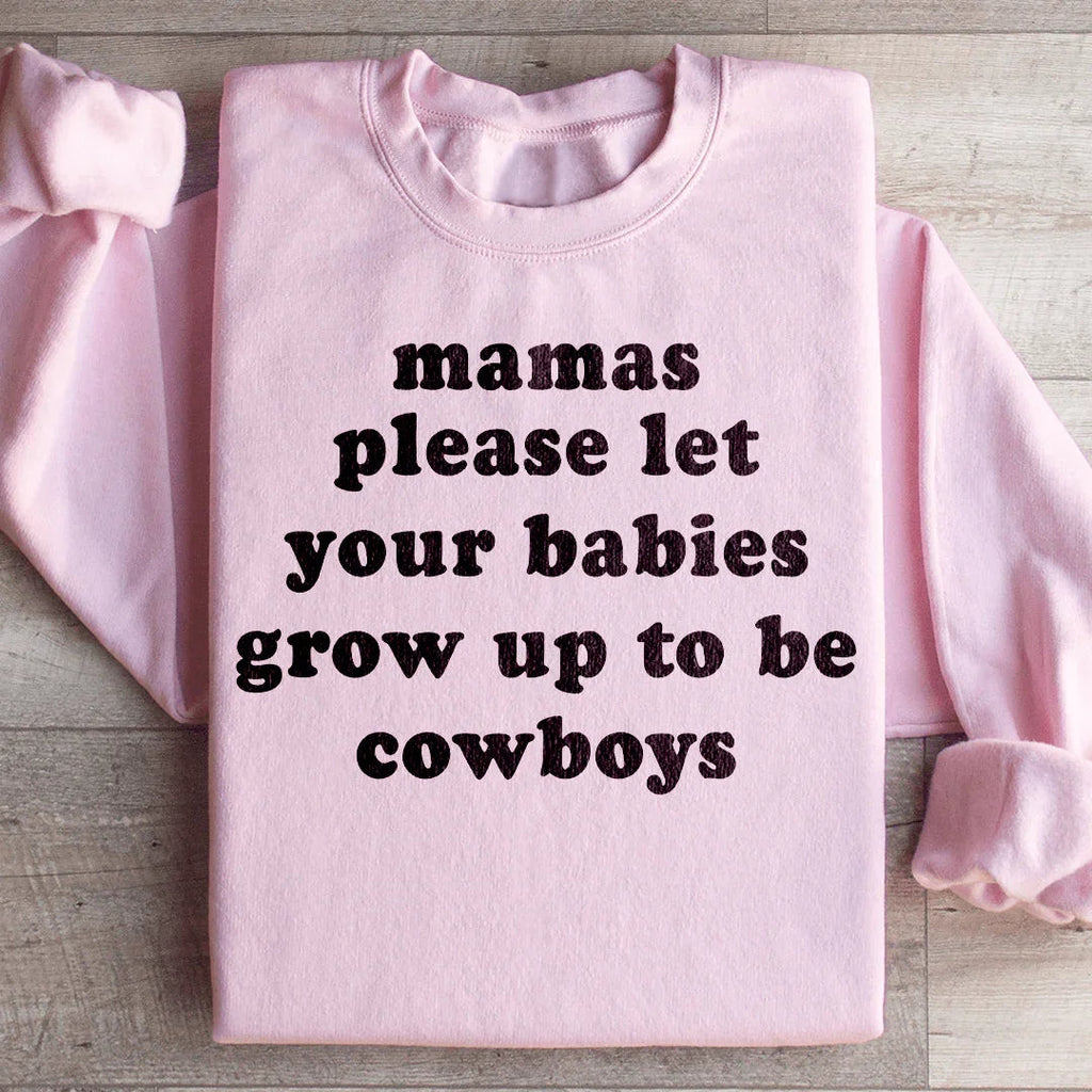Mamas Please Let Your Babies Grow Up to Be Cowboys product image 4