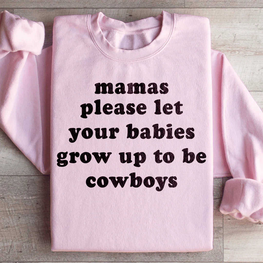 Mamas Please Let Your Babies Grow Up to Be Cowboys product image 4