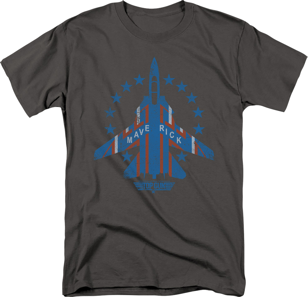 Maverick Silhouette Top Gun T-Shirt product image 1