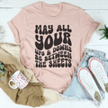 May All Your Ups And Downs Be Between The Sheets Tee product image 1