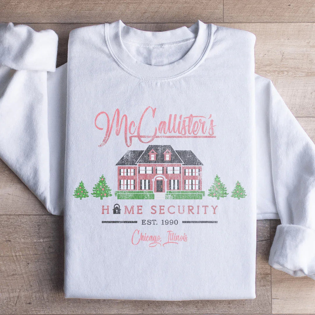 McCallister Home Security Sweatshirt product image 1