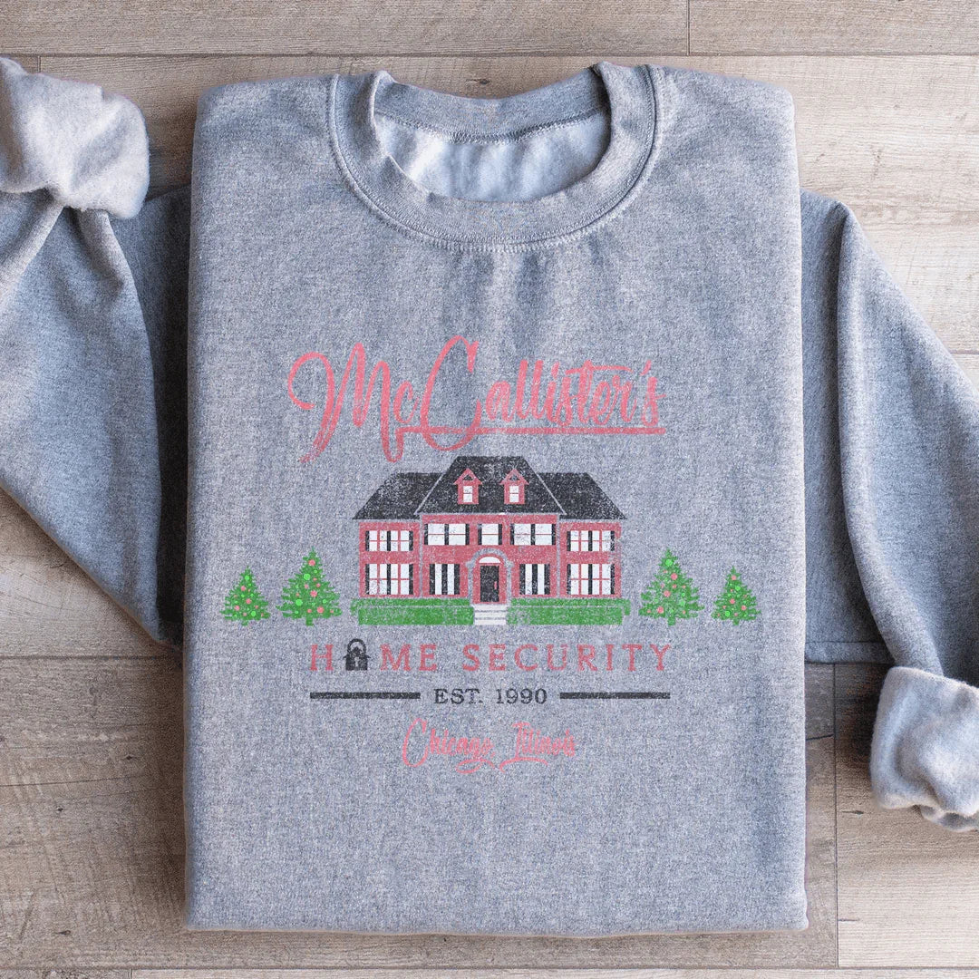 McCallister Home Security Sweatshirt product image 2