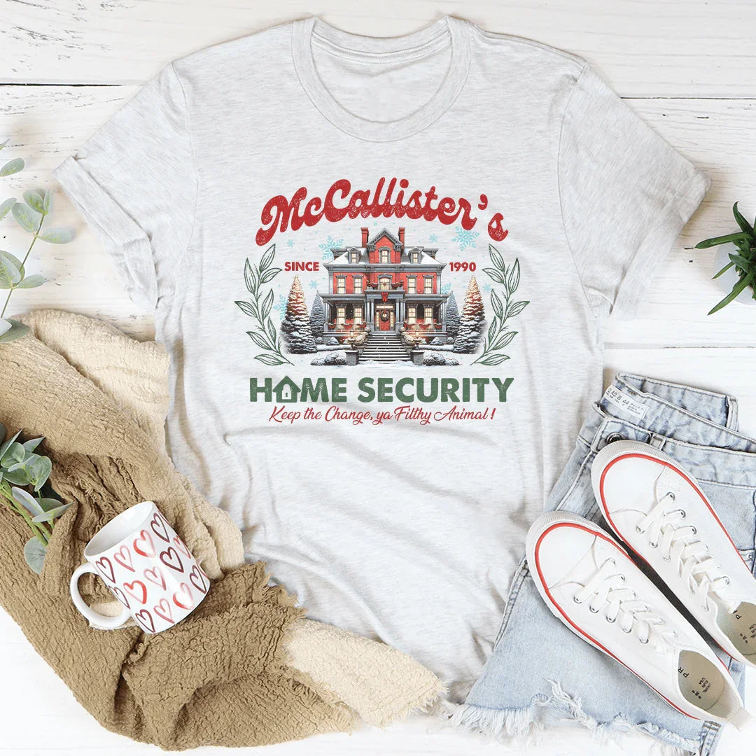 McCallister's Home Security Tee product image 3
