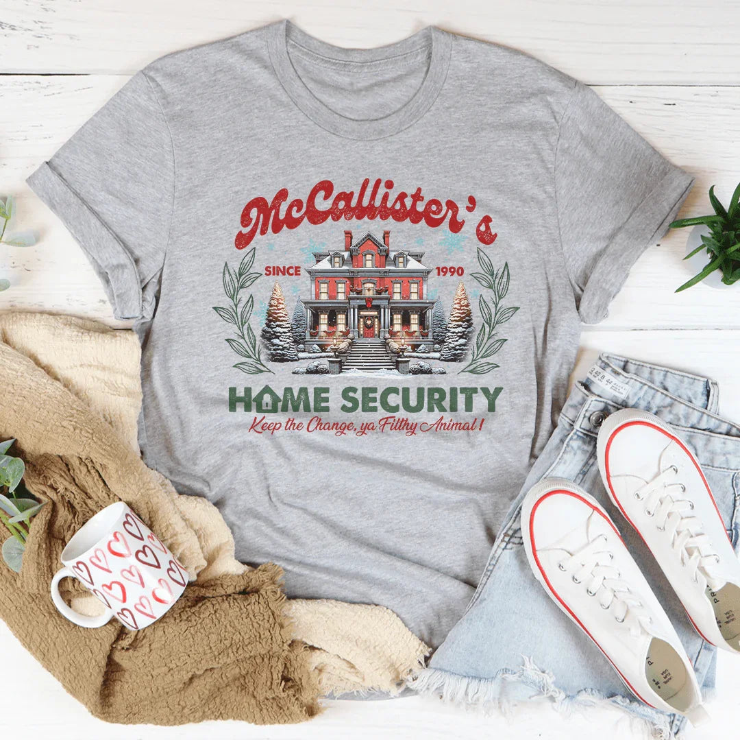 McCallister's Home Security Tee product image 1