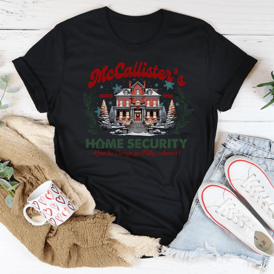 McCallister's Home Security Tee product image 4