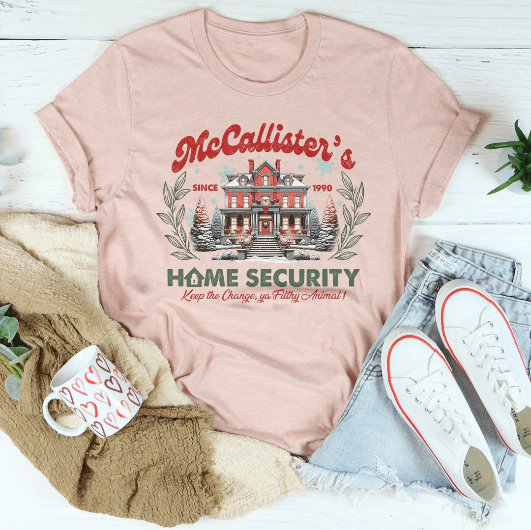 McCallister's Home Security Tee product image 2