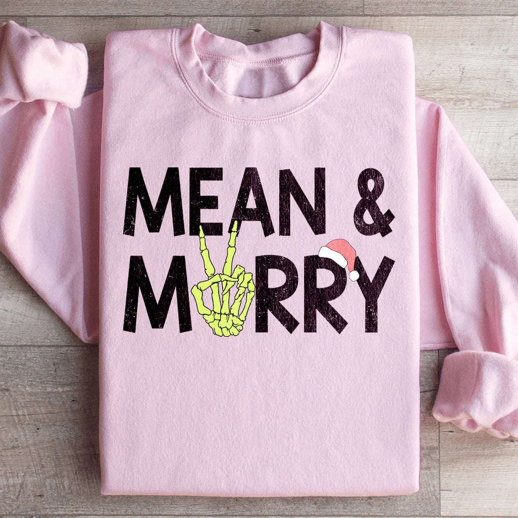 Mean & Merry Sweatshirt product image 1