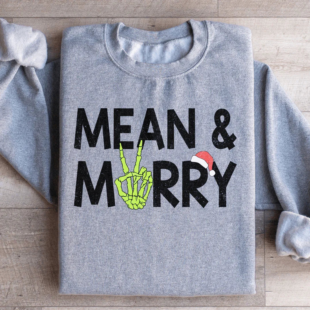Mean & Merry Sweatshirt product image 2