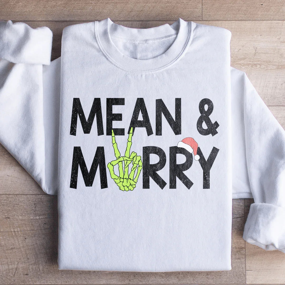 Mean & Merry Sweatshirt product image 3