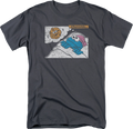 Meanwhile Cookie Monster Sesame Street T-Shirt product image 1