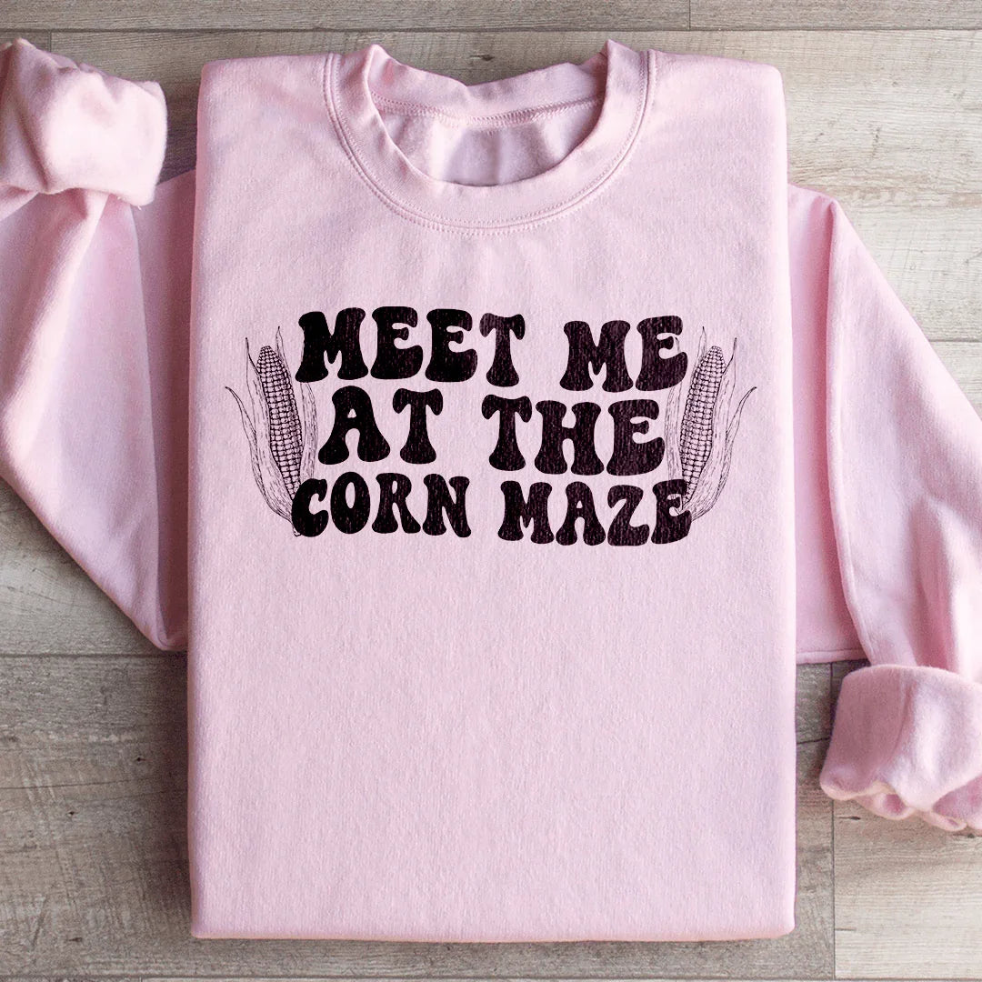 Meet Me At The Corn Maze Sweatshirt product image 3