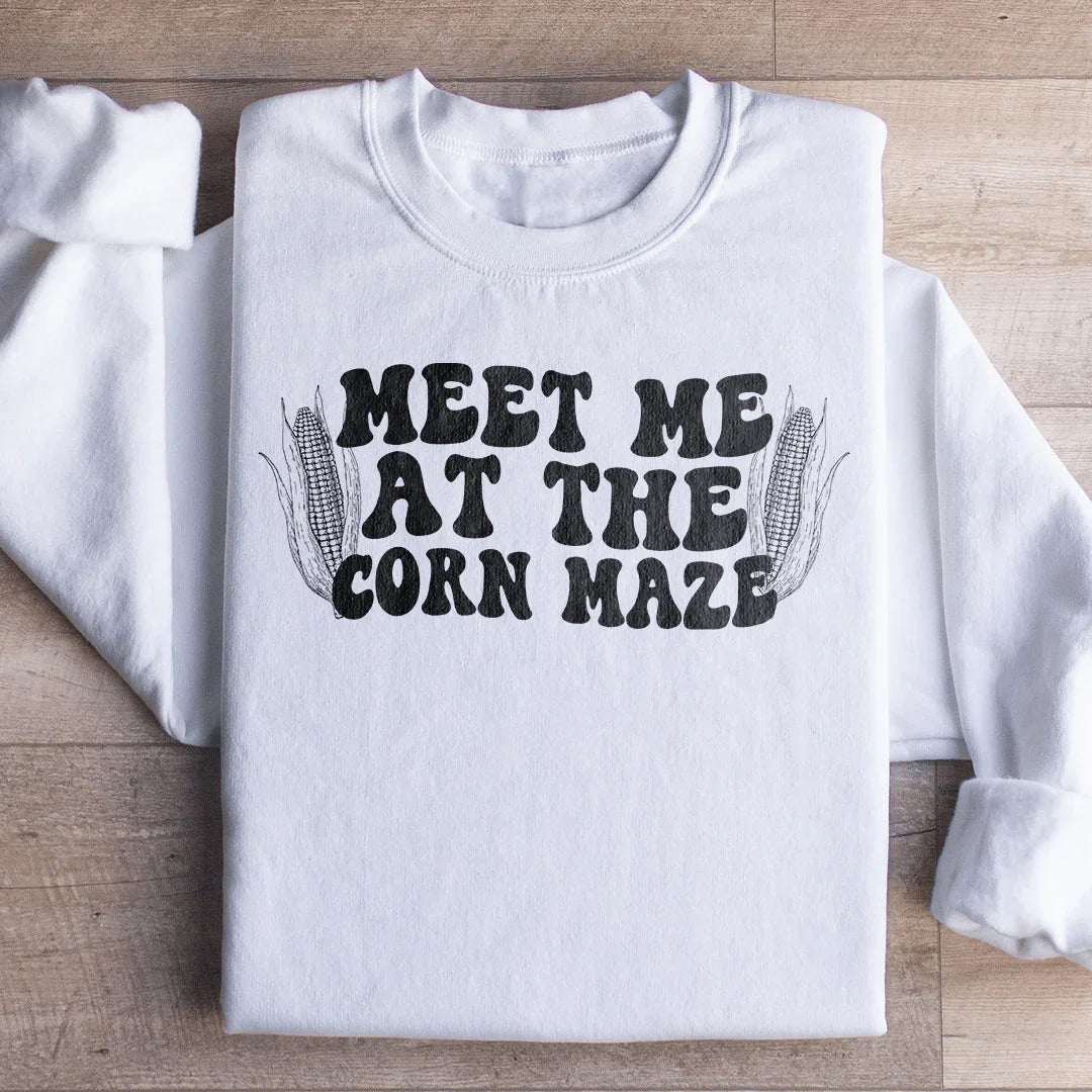 Meet Me At The Corn Maze Sweatshirt product image 4