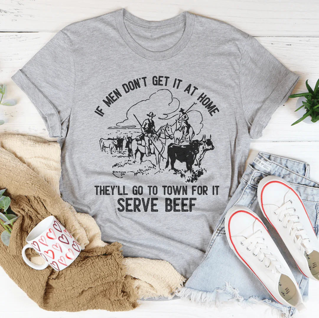 Serve Beef Tee product image 2