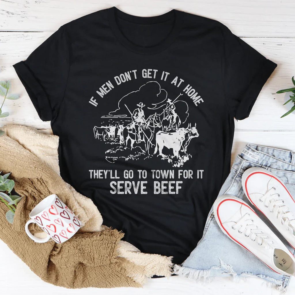 Serve Beef Tee product image 3