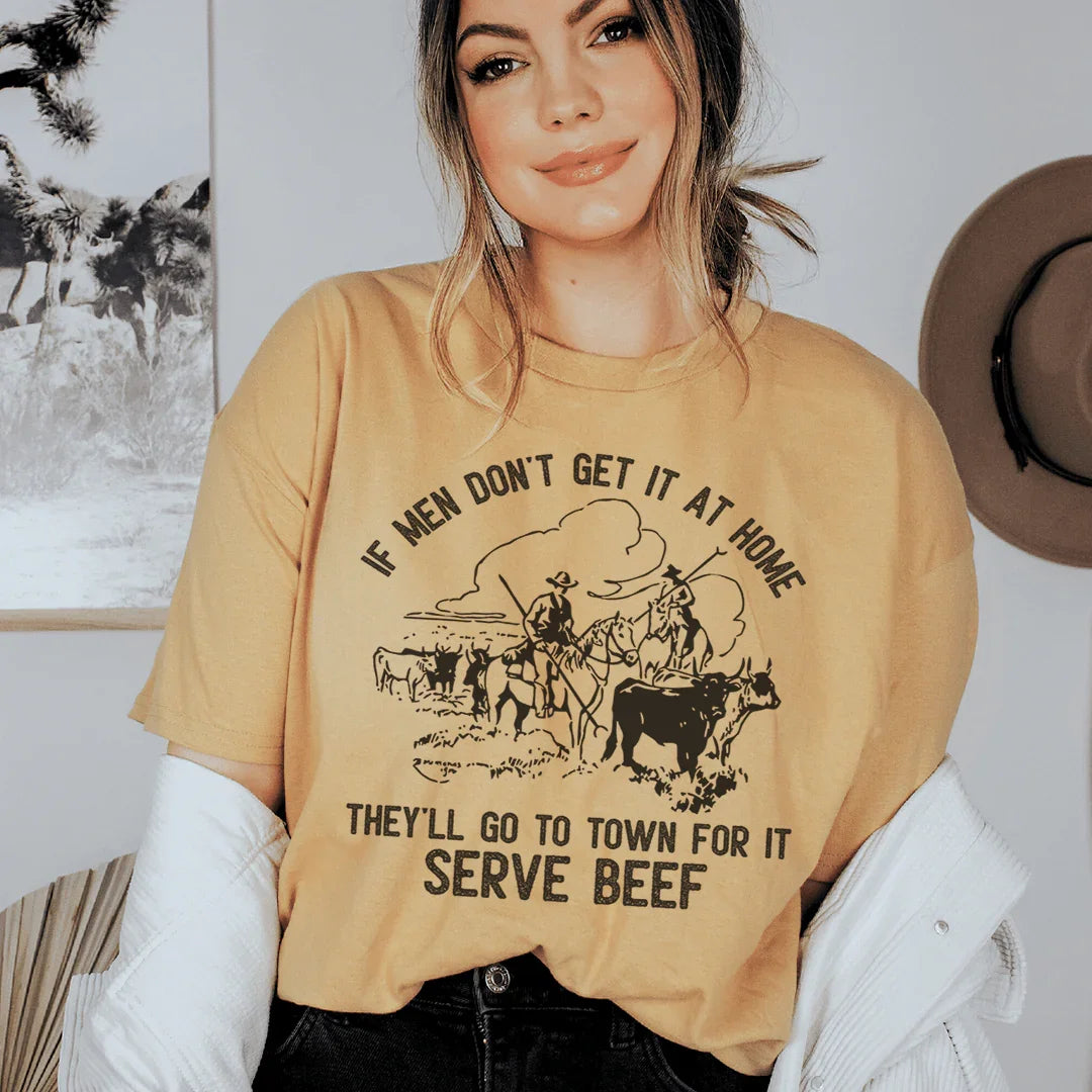 Serve Beef Tee product image 1