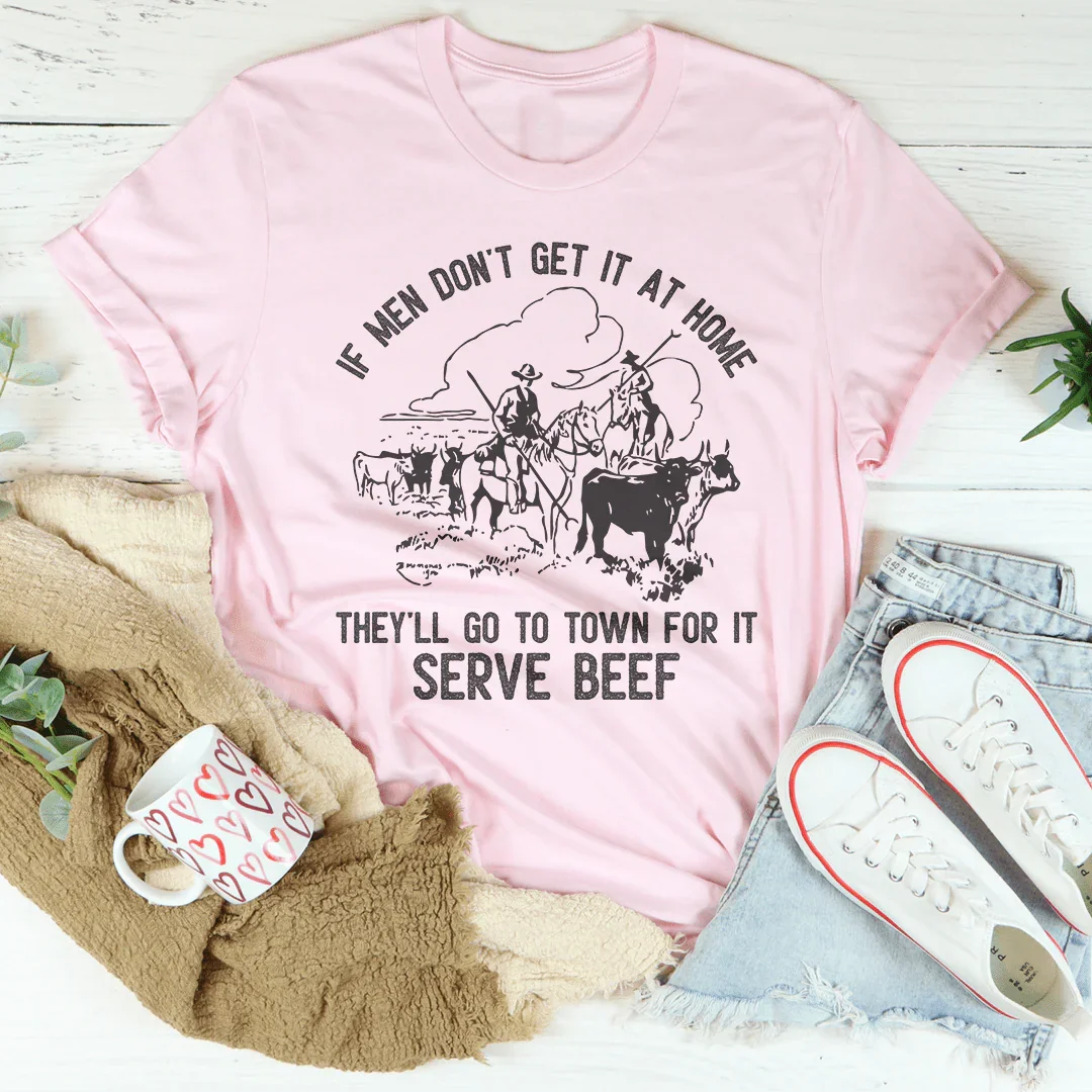 Serve Beef Tee product image 4