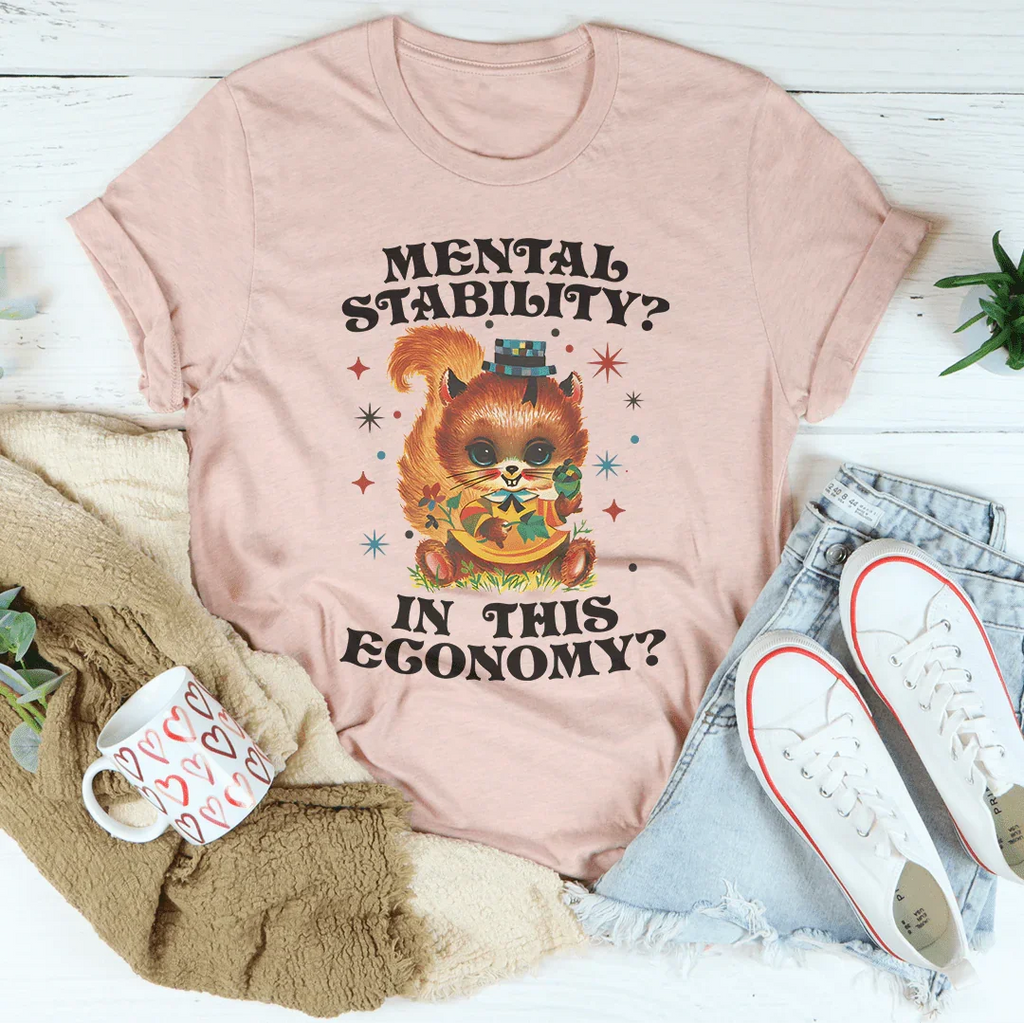 Mental Stability Tee product image 1