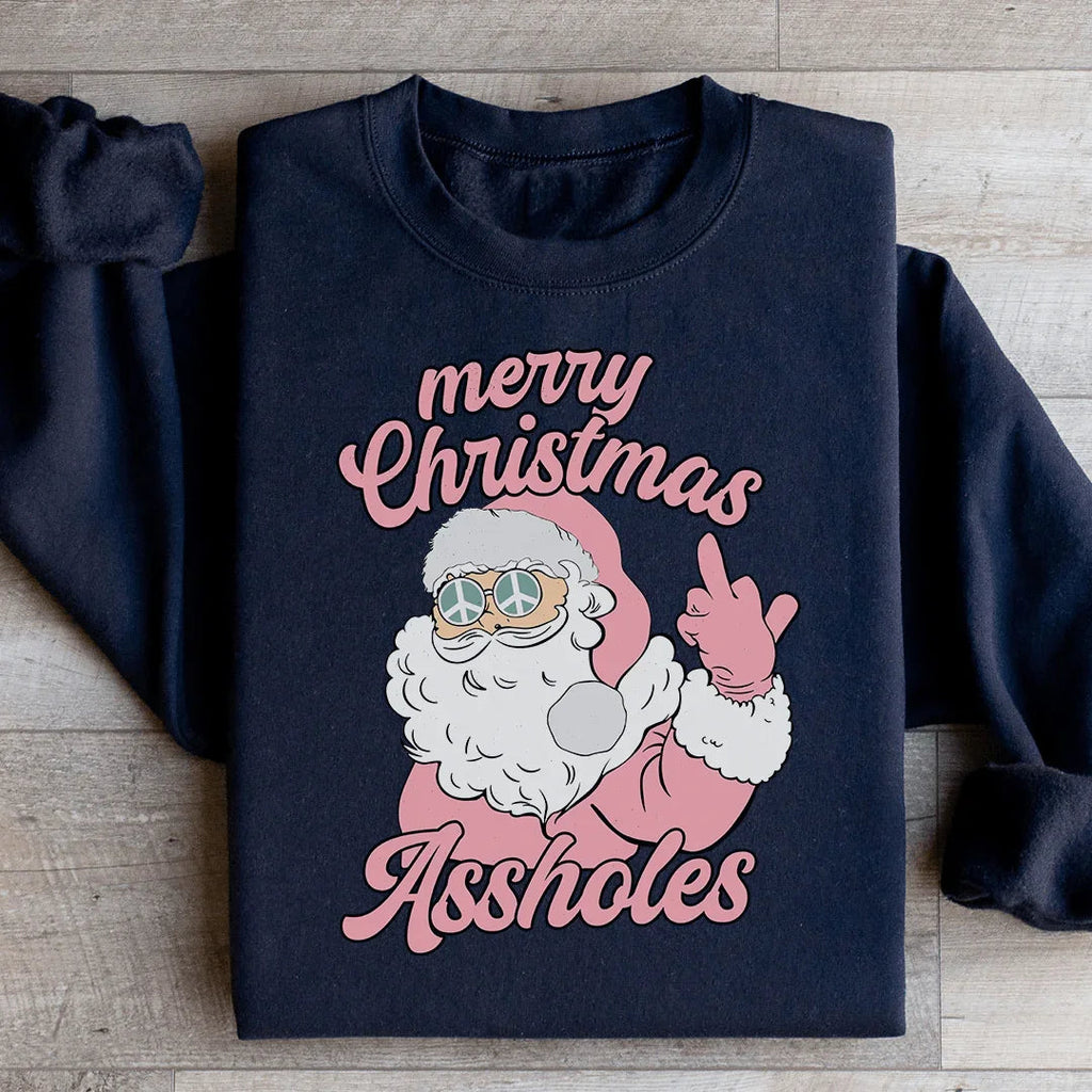Merry Christmas A sholes Sweatshirt product image 1