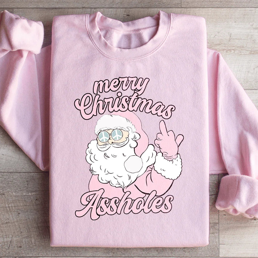 Merry Christmas A sholes Sweatshirt product image 2