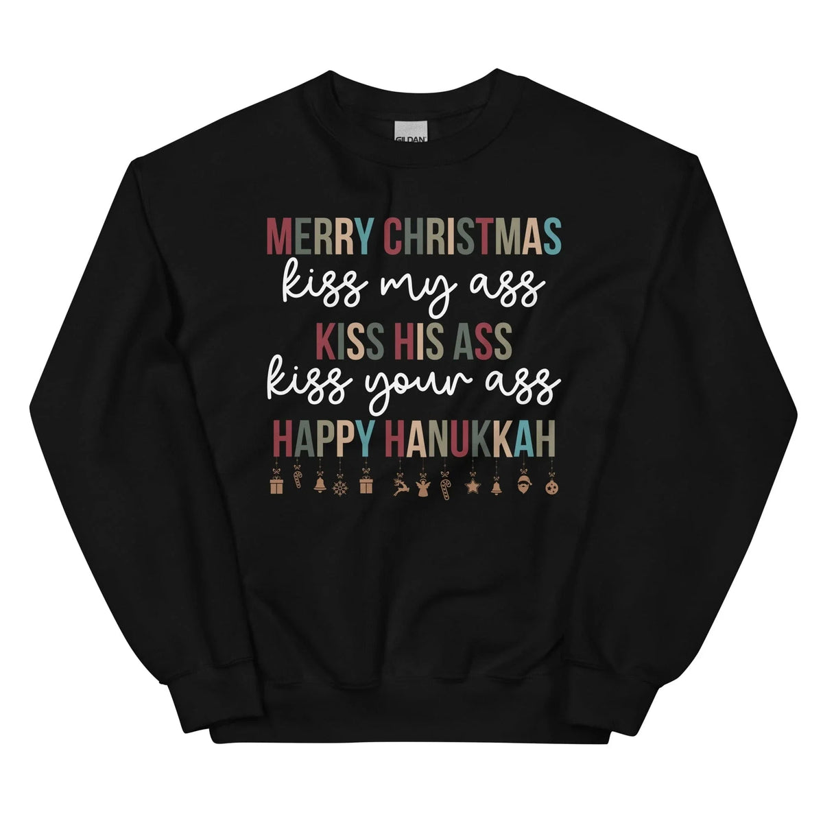 Merry Christmas Sweatshirt product image 3