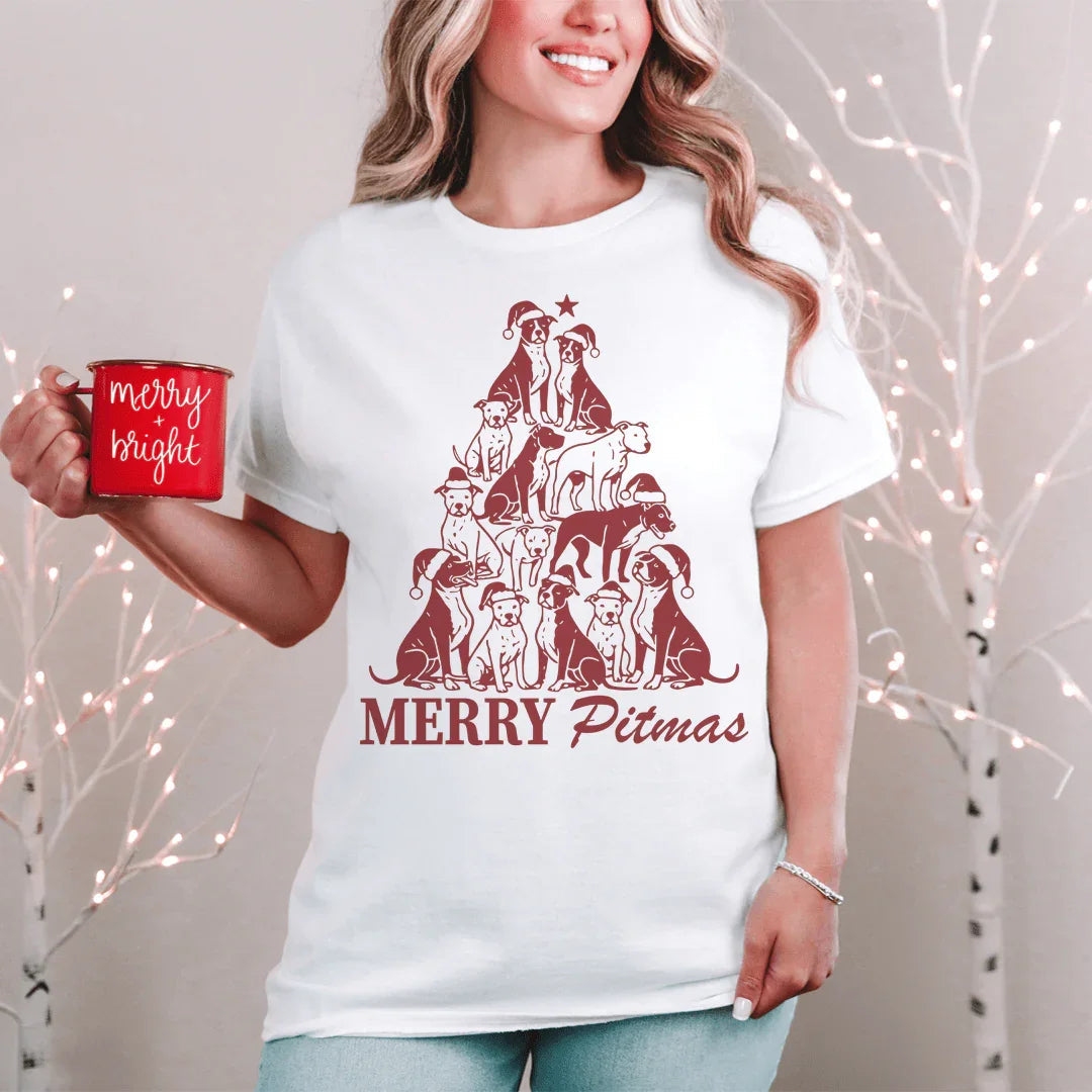 Merry Pitmas Tee product image 1