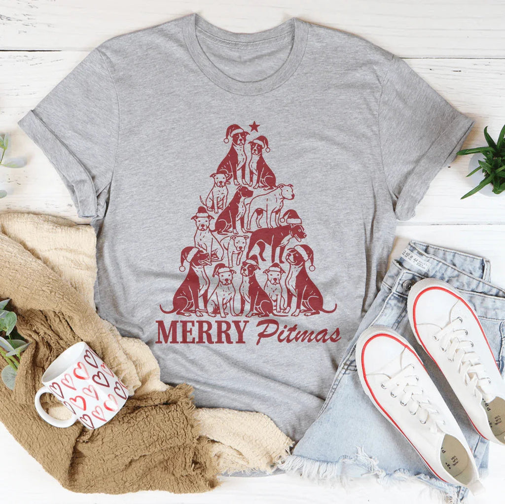 Merry Pitmas Tee product image 3