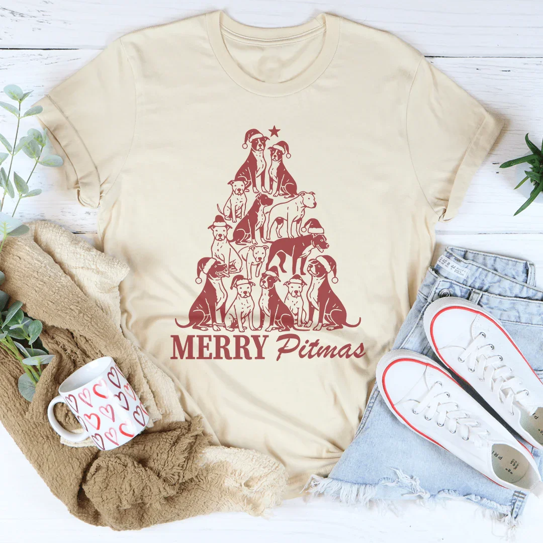 Merry Pitmas Tee product image 4