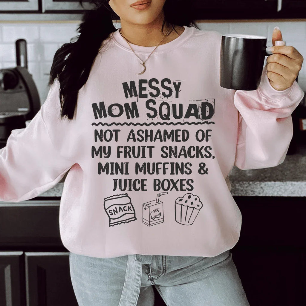 Messy Mom Squad Sweatshirt product image 1