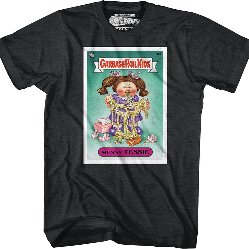 Messy Tessie Garbage Pail Kids T-Shirt product image 1