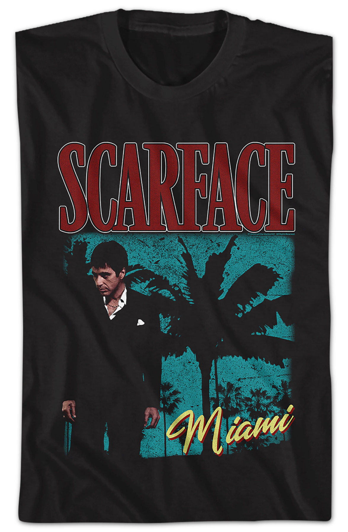 Miami Poster Scarface T-Shirt