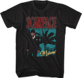 Miami Poster Scarface T-Shirt