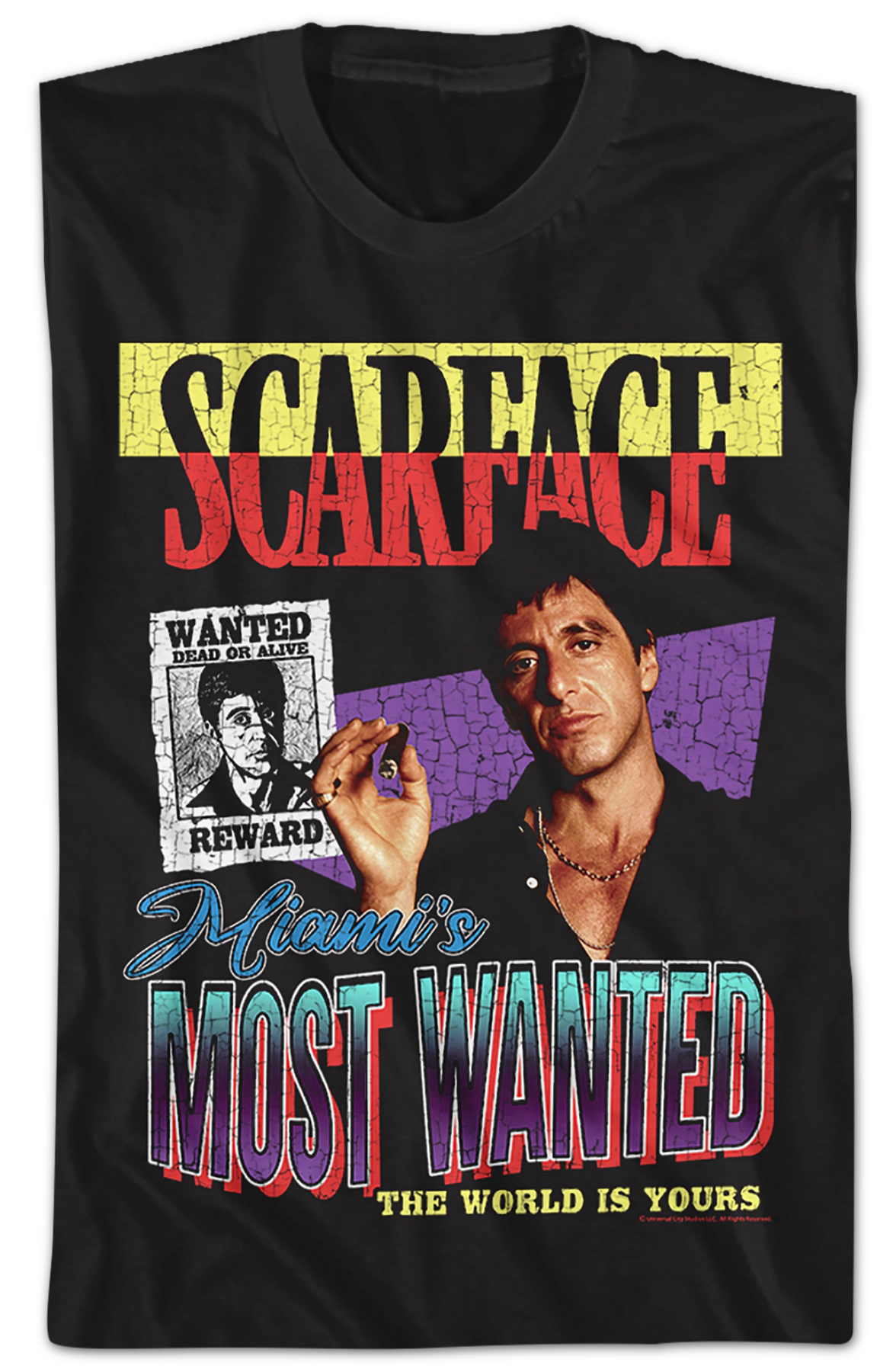 Miami's Most Wanted Scarface T-Shirt product image 2