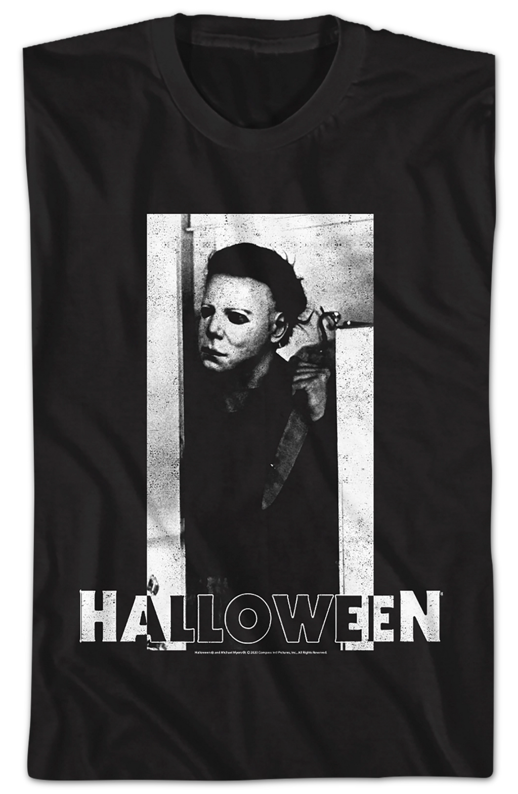 Michael Myers Attack Pose Halloween T-Shirt product image 2