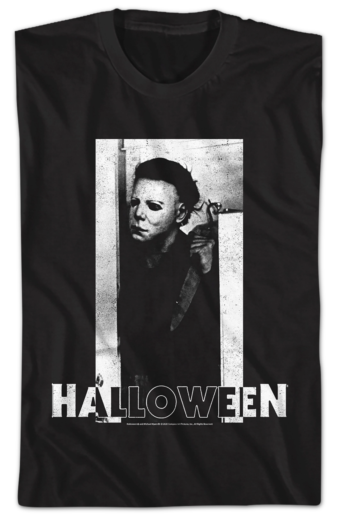 Michael Myers Attack Pose Halloween T-Shirt product image 2