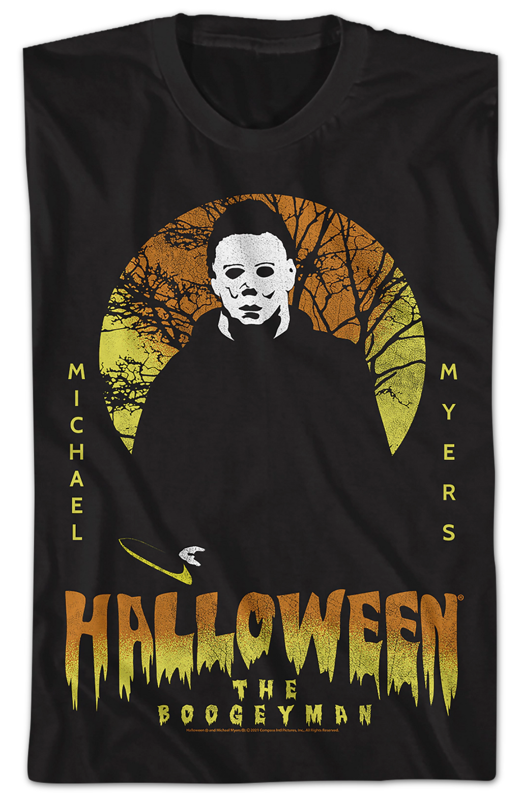 Michael Myers The Boogeyman Halloween T-Shirt product image 2