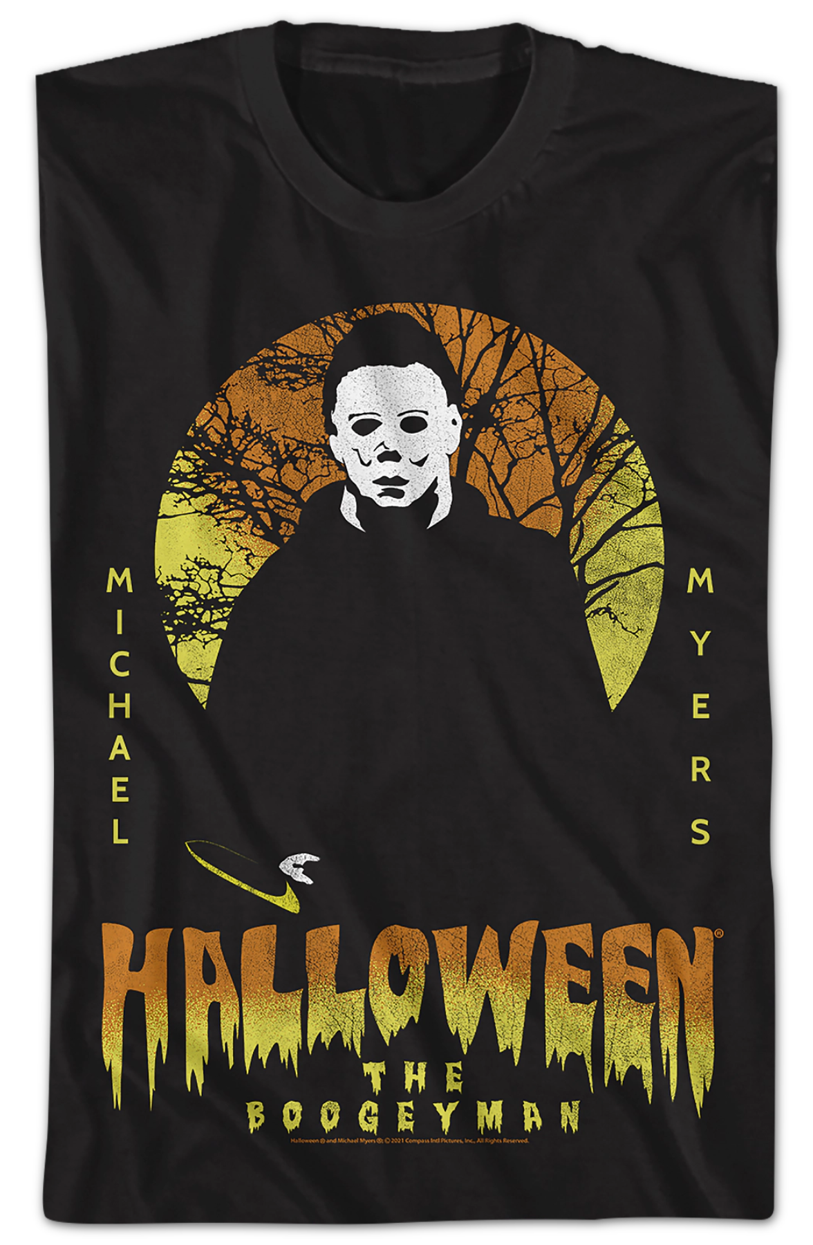 Michael Myers The Boogeyman Halloween T-Shirt product image 2