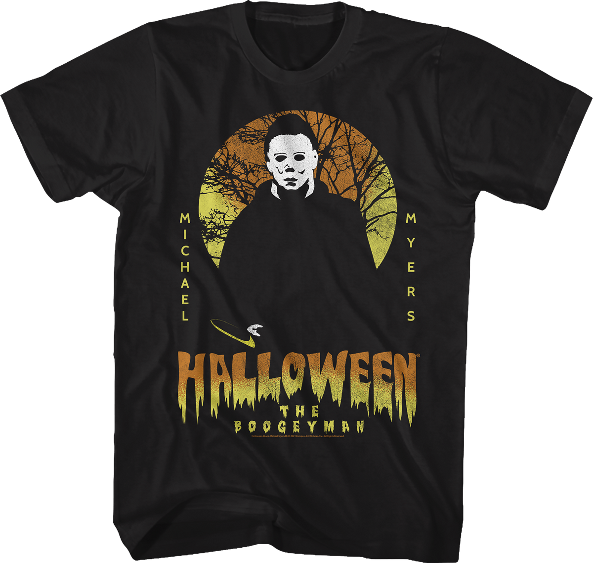 Michael Myers The Boogeyman Halloween T-Shirt product image 1