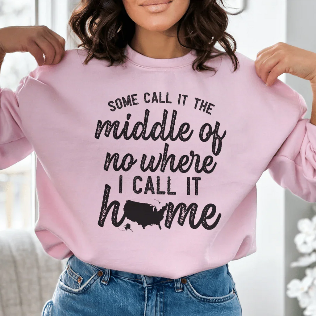 Middle Of No Where Sweatshirt product image 1
