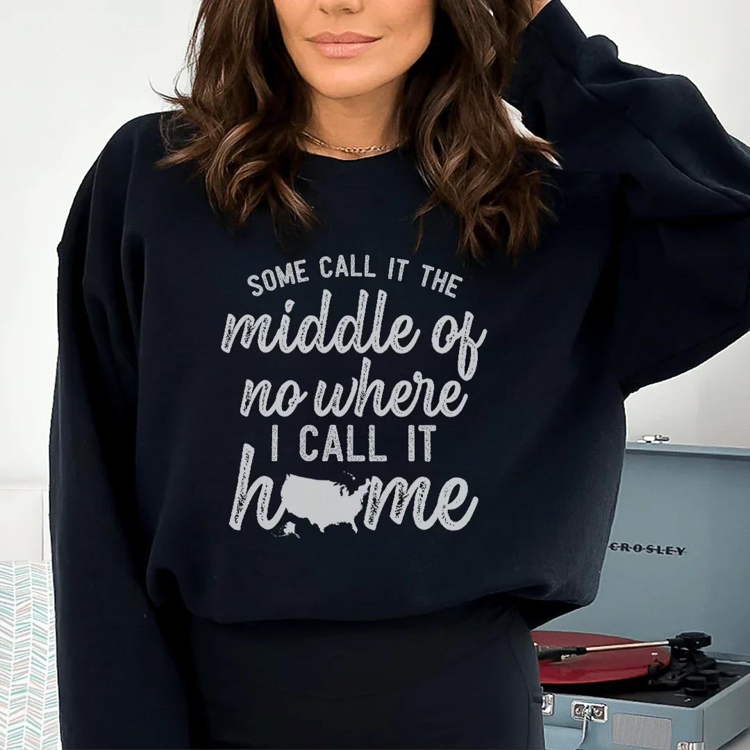 Middle Of No Where Sweatshirt product image 2