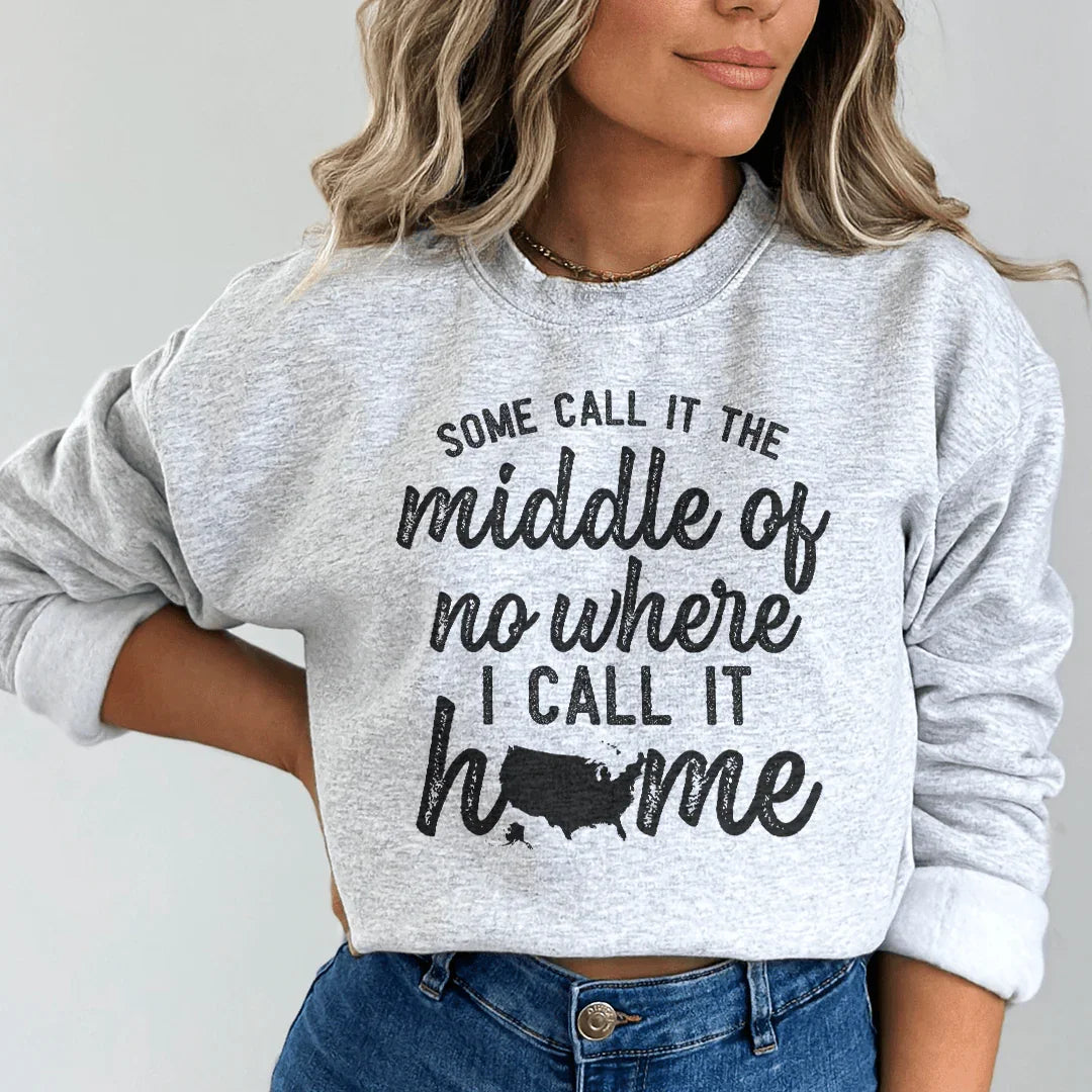 Middle Of No Where Sweatshirt product image 3