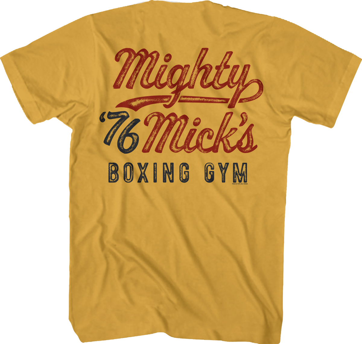 Mighty Mick's '76 Rocky T-Shirt product image 3