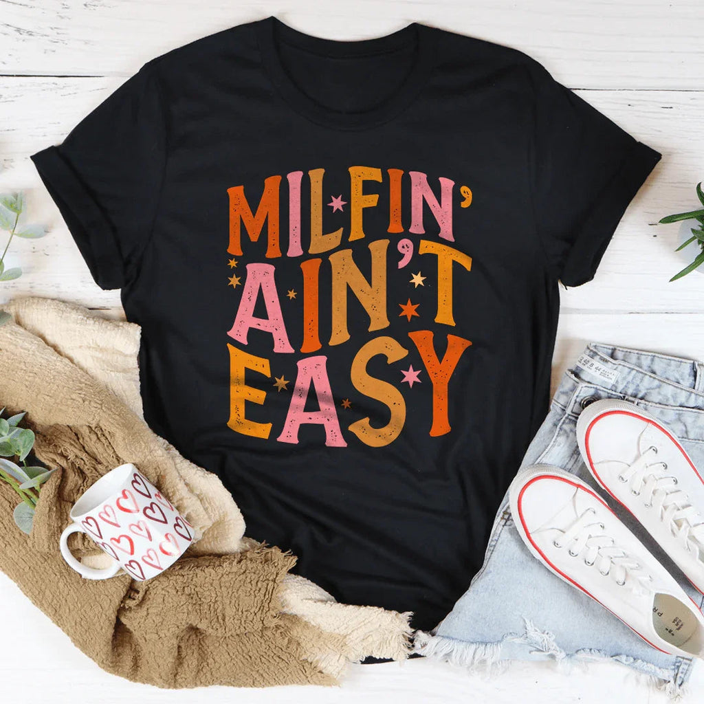 Milfin' Ain't Easy Tee product image 3