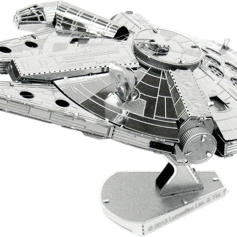 Millennium Falcon Star Wars Metal Earth Model Kit