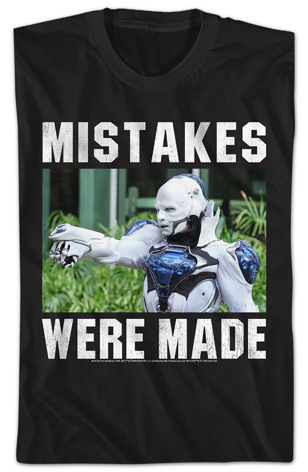 Mistakes Were Made Bill and Ted T-Shirt product image 2