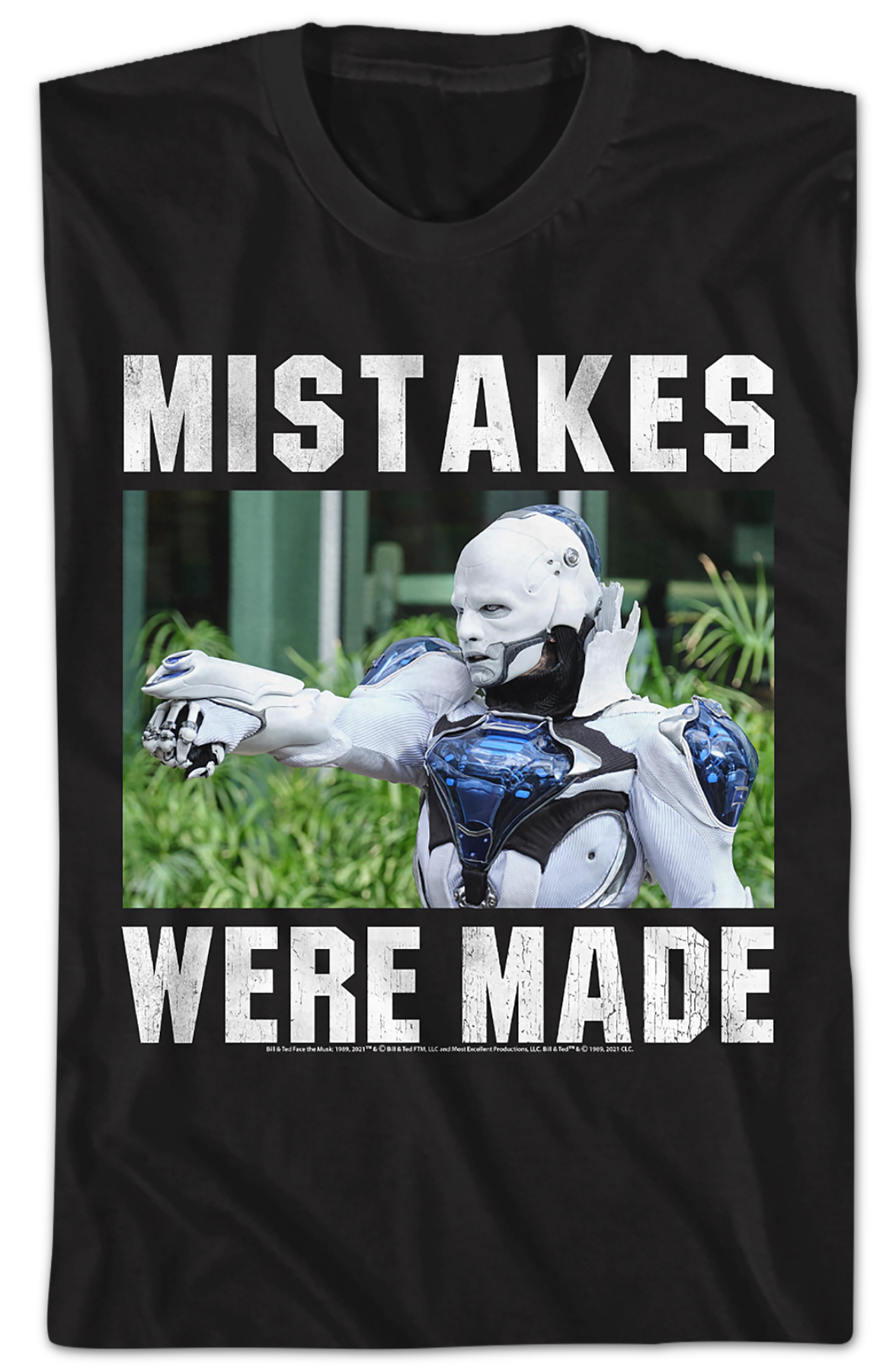 Mistakes Were Made Bill and Ted T-Shirt product image 2