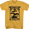 Miyagi-Do Bonsai Tree Silhouette Karate Kid T-Shirt product image 1