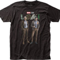 Mobius M. and Loki Marvel Comics T-Shirt product image 1
