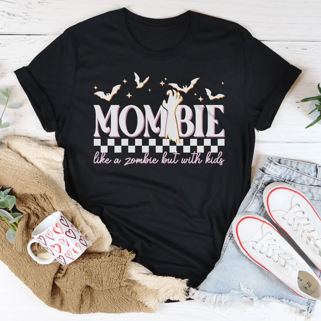 Mombie Like A Zombie But With Kids Tee product image 2
